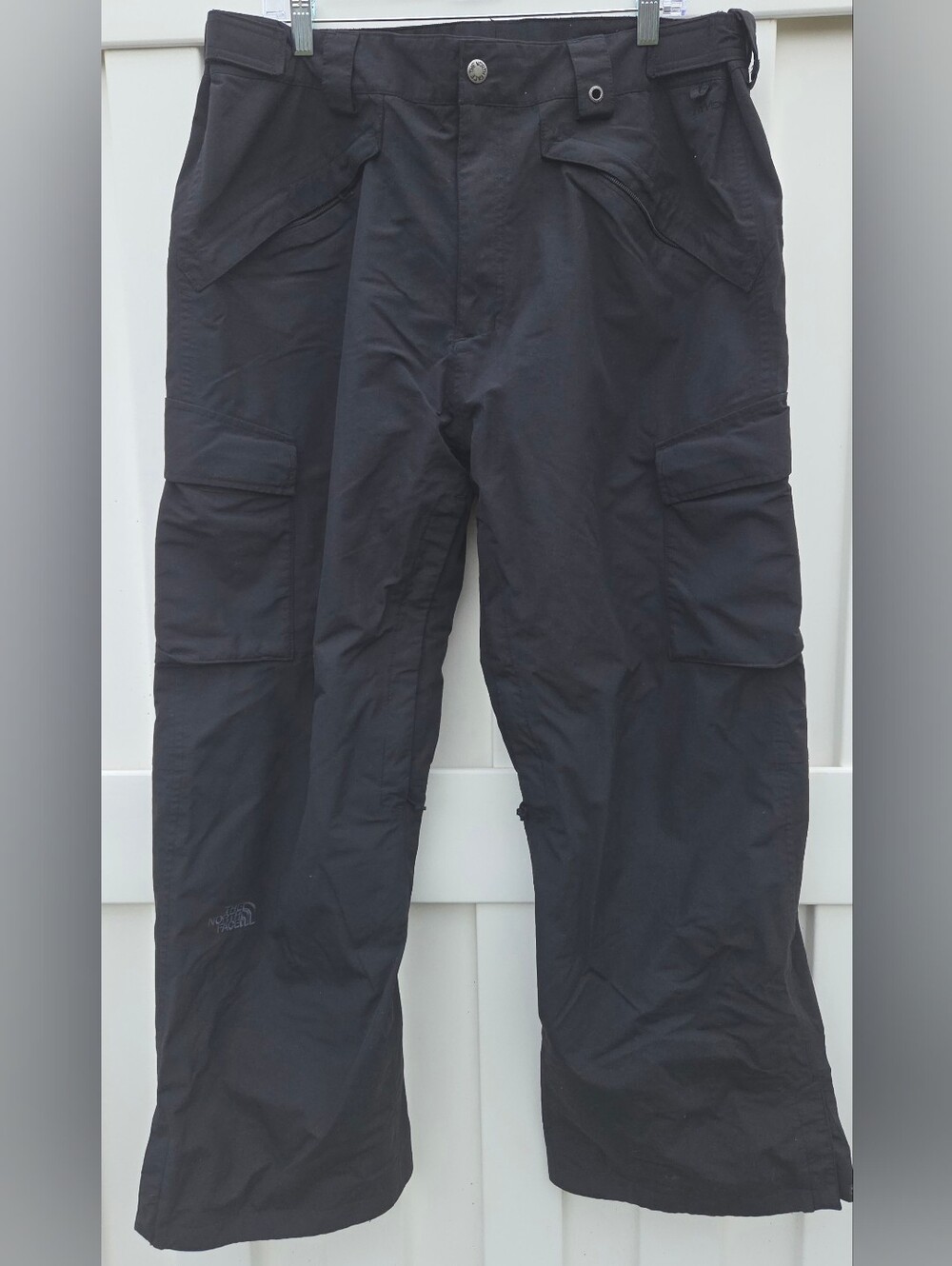 The North Face Men's Black Snow Pants XL Regular. Winter, Snow Sports, Skiing